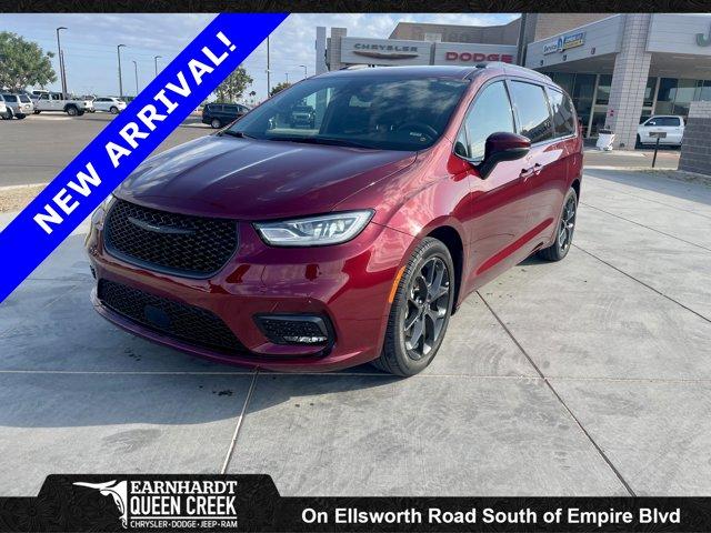 used 2023 Chrysler Pacifica car, priced at $26,977