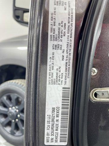 used 2024 Ram 2500 car, priced at $70,977