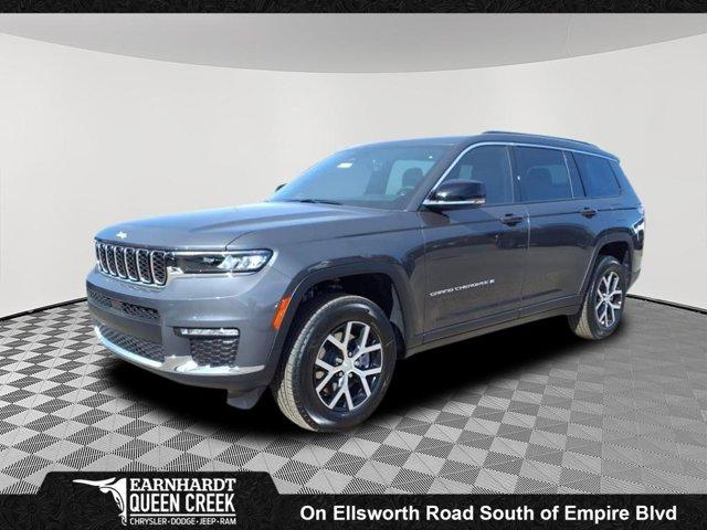 new 2025 Jeep Grand Cherokee L car, priced at $43,757