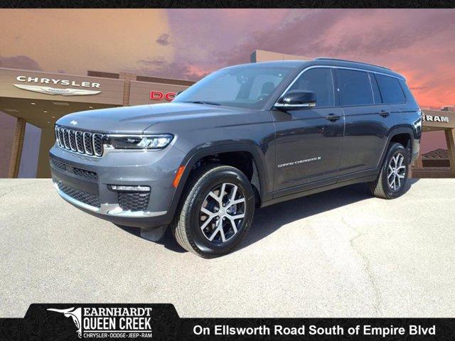 new 2025 Jeep Grand Cherokee L car