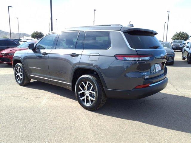 new 2025 Jeep Grand Cherokee L car