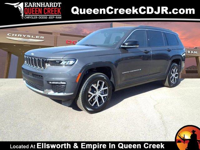 new 2025 Jeep Grand Cherokee L car