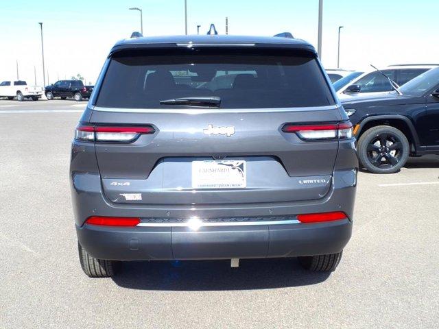 new 2025 Jeep Grand Cherokee L car