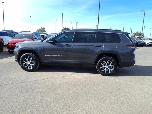 new 2025 Jeep Grand Cherokee L car