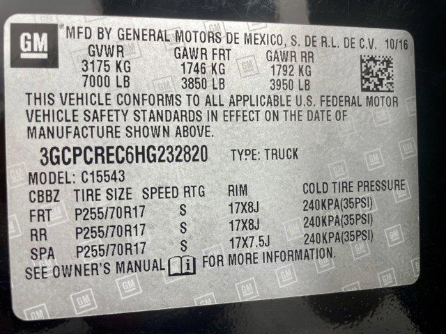 used 2017 Chevrolet Silverado 1500 car, priced at $15,477