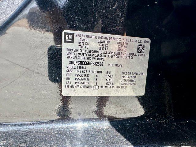 used 2017 Chevrolet Silverado 1500 car, priced at $15,977
