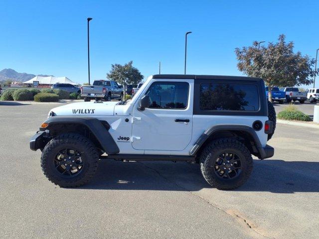 new 2024 Jeep Wrangler car