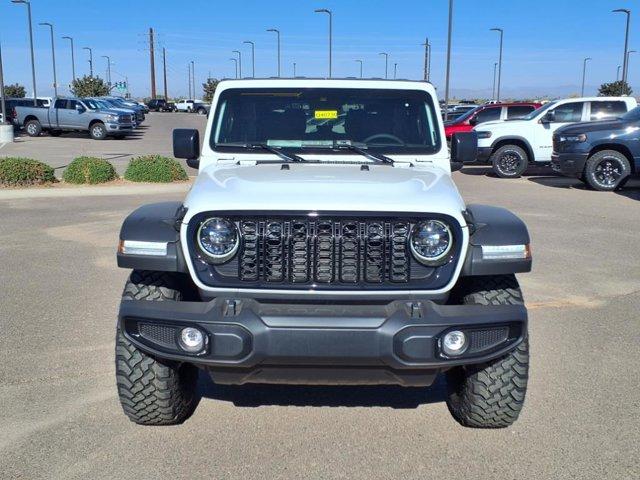 new 2024 Jeep Wrangler car