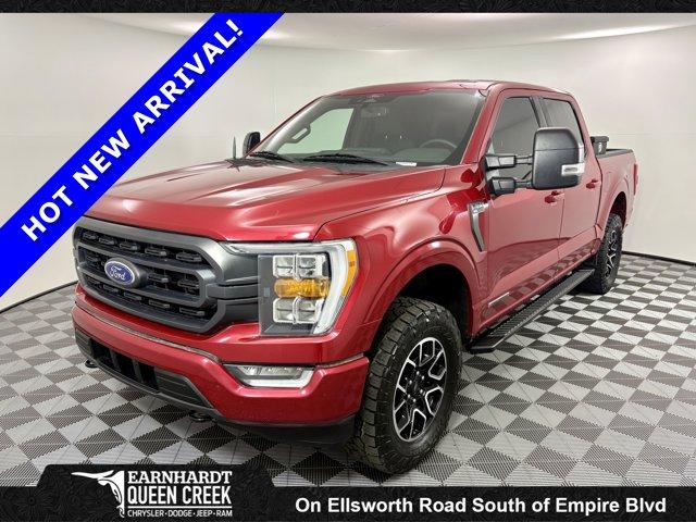 used 2021 Ford F-150 car, priced at $24,477