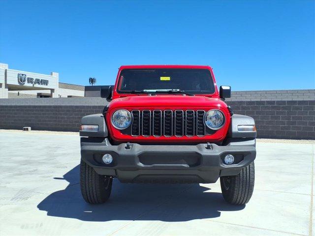 new 2025 Jeep Wrangler car, priced at $41,776