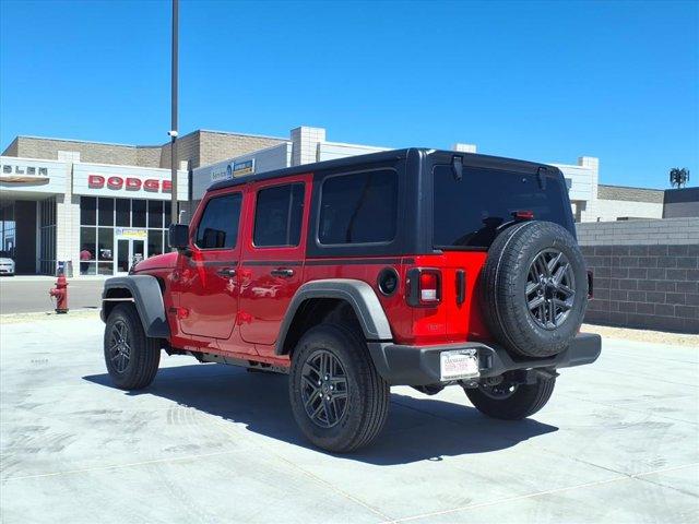 new 2025 Jeep Wrangler car, priced at $41,776
