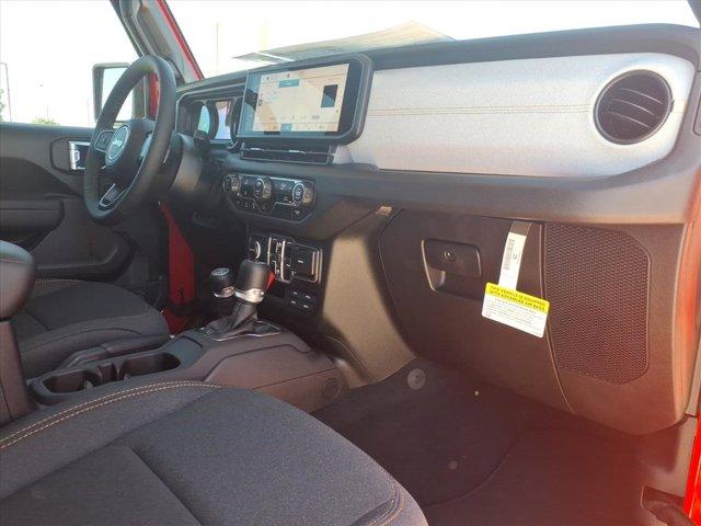 new 2025 Jeep Wrangler car, priced at $41,776