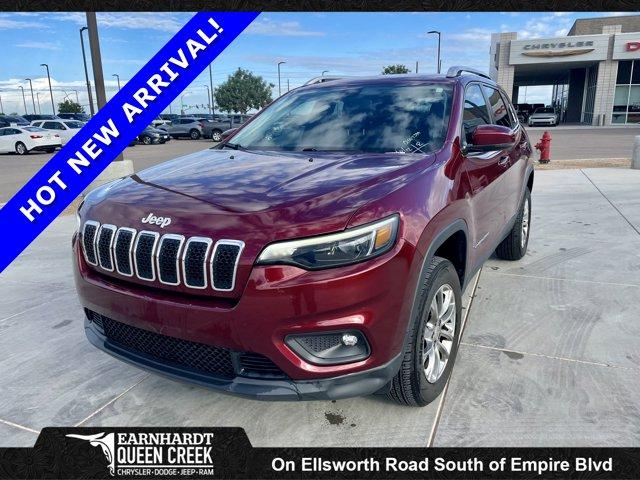 used 2019 Jeep Cherokee car, priced at $13,977