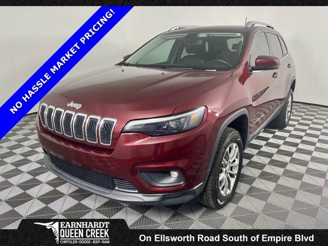 used 2019 Jeep Cherokee car, priced at $13,477