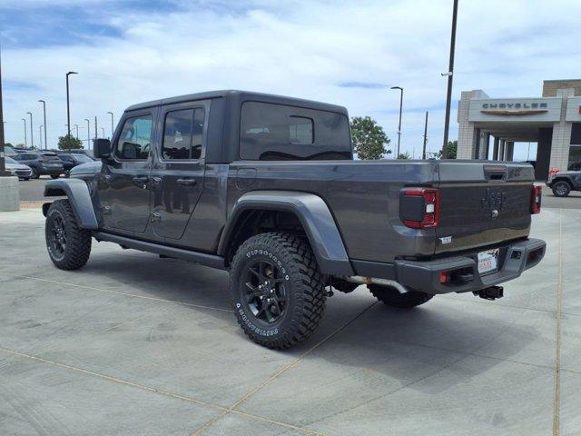 new 2025 Jeep Gladiator car, priced at $47,637