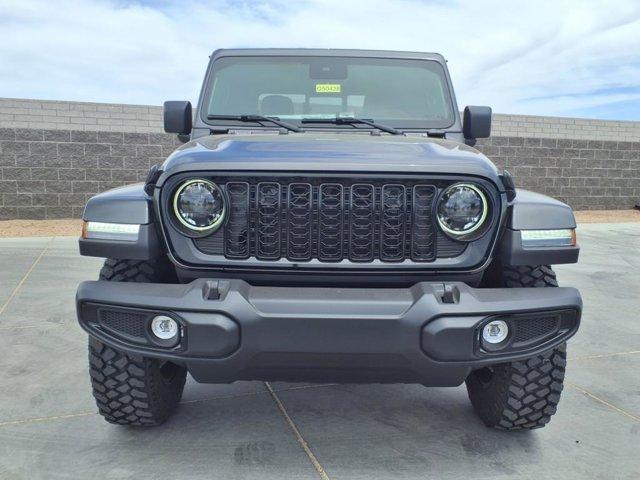 new 2025 Jeep Gladiator car, priced at $47,637