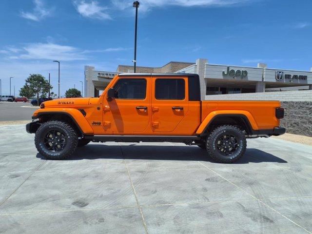 new 2025 Jeep Gladiator car, priced at $47,107
