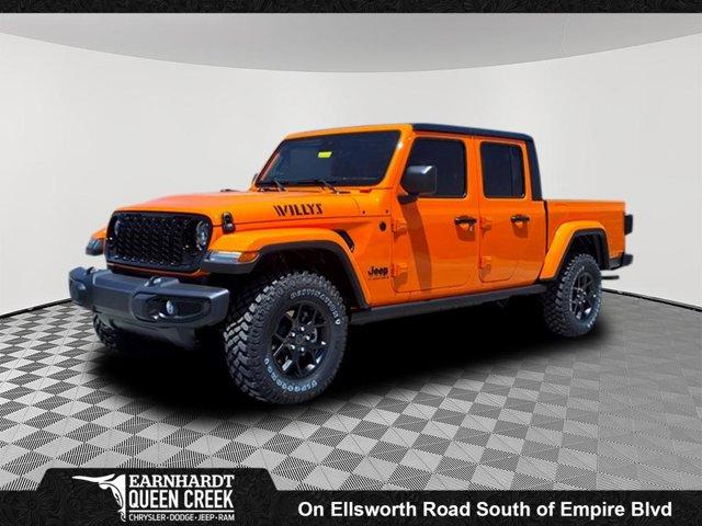 new 2025 Jeep Gladiator car, priced at $47,107