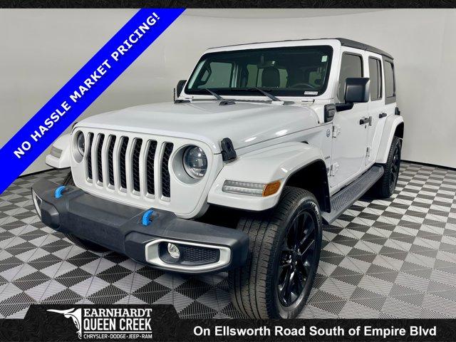 used 2023 Jeep Wrangler 4xe car, priced at $28,477