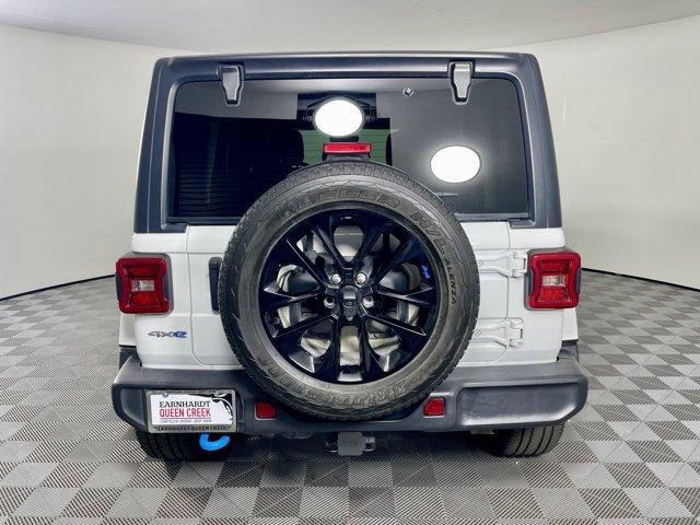 used 2023 Jeep Wrangler 4xe car, priced at $26,977