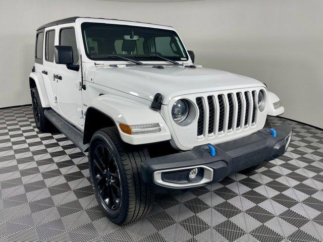 used 2023 Jeep Wrangler 4xe car, priced at $26,977