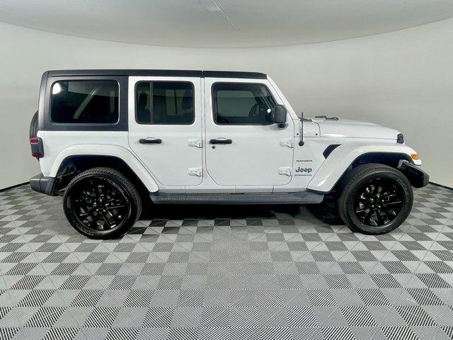 used 2023 Jeep Wrangler 4xe car, priced at $26,977
