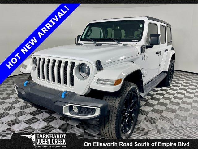 used 2023 Jeep Wrangler 4xe car, priced at $28,977