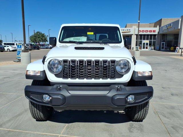 new 2025 Jeep Gladiator car, priced at $42,603