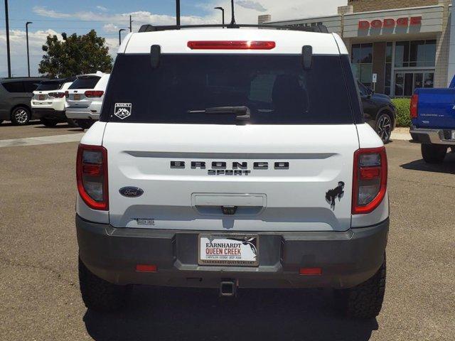 used 2022 Ford Bronco Sport car, priced at $25,995