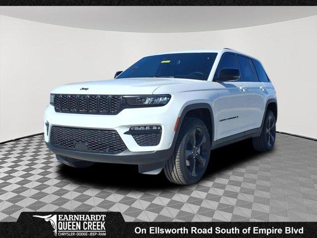 new 2025 Jeep Grand Cherokee car, priced at $50,447