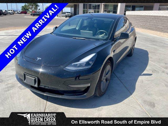 used 2022 Tesla Model 3 car, priced at $24,977