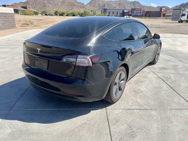 used 2022 Tesla Model 3 car, priced at $24,977