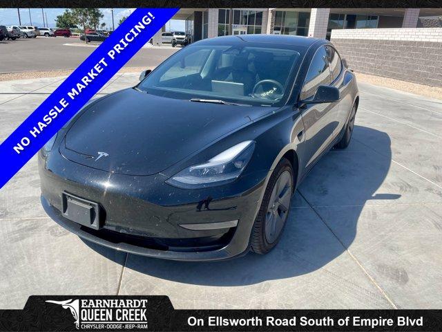 used 2022 Tesla Model 3 car, priced at $24,477