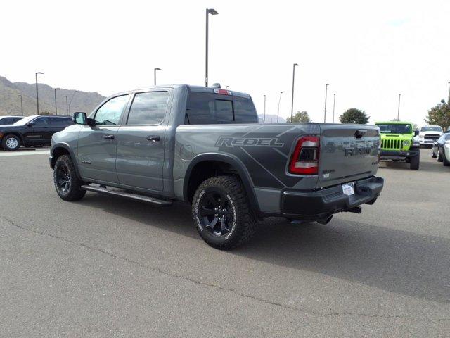 used 2023 Ram 1500 car, priced at $52,365