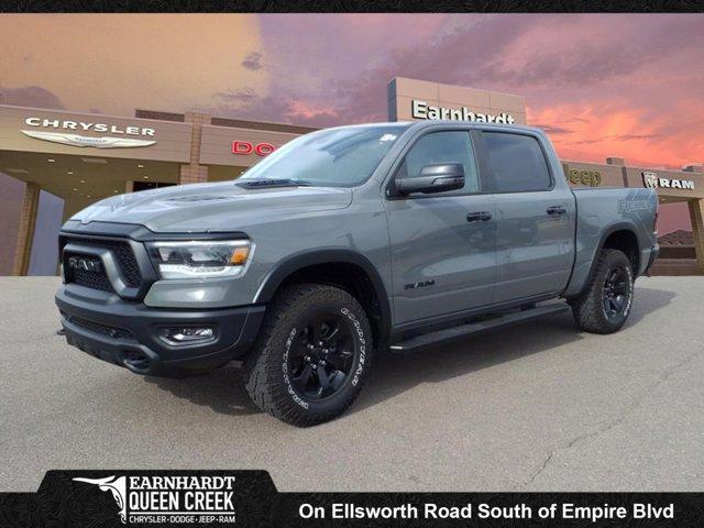 used 2023 Ram 1500 car, priced at $52,365