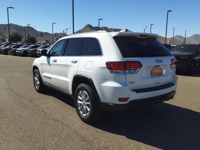 used 2021 Jeep Grand Cherokee car, priced at $25,278