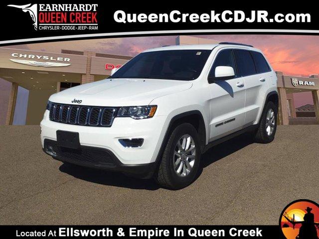 used 2021 Jeep Grand Cherokee car, priced at $25,278