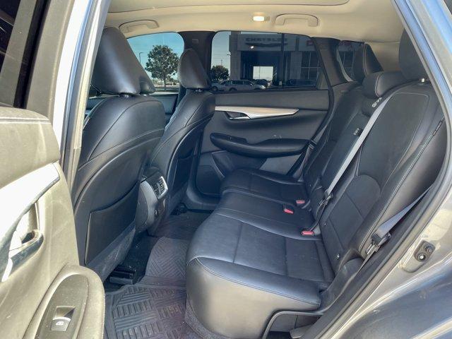 used 2021 INFINITI QX50 car, priced at $27,477