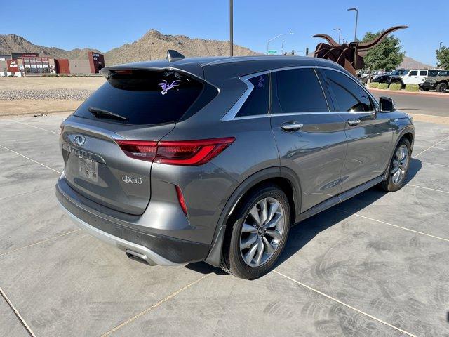 used 2021 INFINITI QX50 car, priced at $27,477
