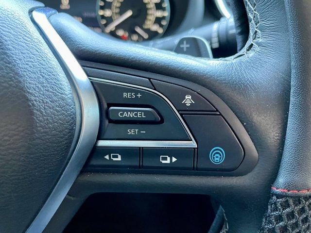 used 2021 INFINITI QX50 car, priced at $27,477