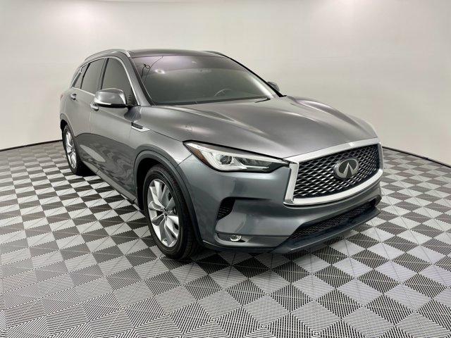used 2021 INFINITI QX50 car, priced at $26,977