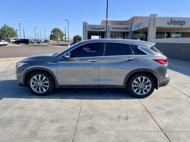 used 2021 INFINITI QX50 car, priced at $27,477