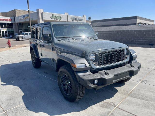 used 2024 Jeep Wrangler car, priced at $35,477
