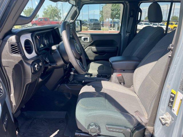 used 2024 Jeep Wrangler car, priced at $35,477