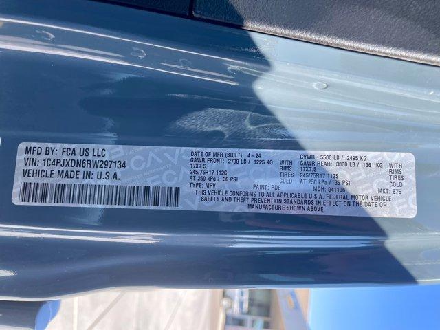 used 2024 Jeep Wrangler car, priced at $35,477