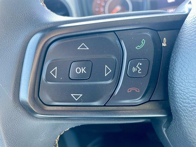used 2024 Jeep Wrangler car, priced at $35,477