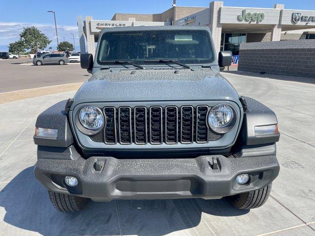 used 2024 Jeep Wrangler car, priced at $35,477