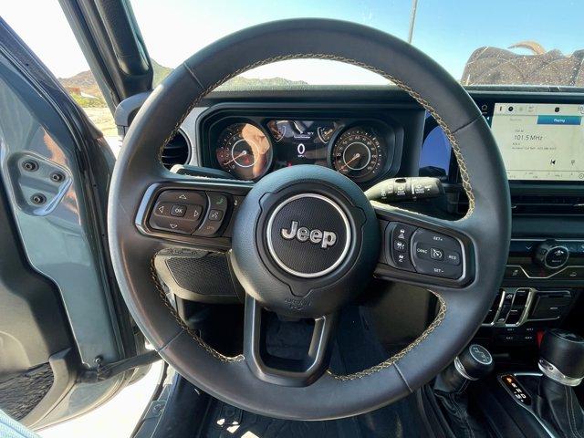 used 2024 Jeep Wrangler car, priced at $35,477