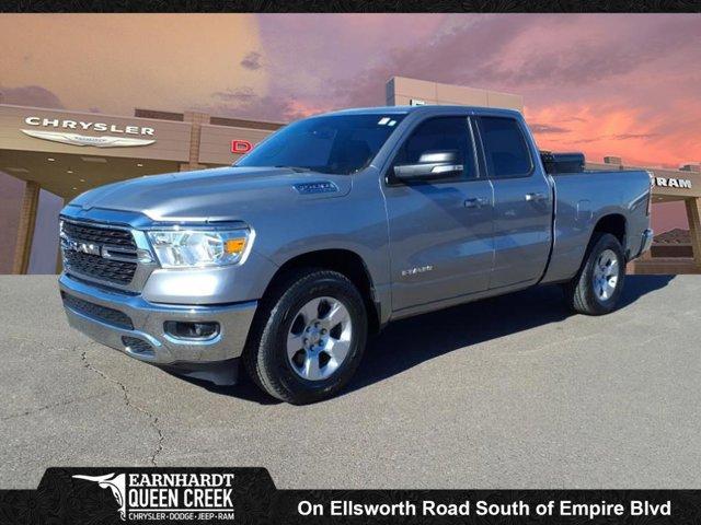 used 2022 Ram 1500 car, priced at $26,995