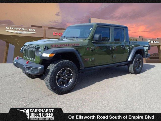 used 2023 Jeep Gladiator car, priced at $42,291